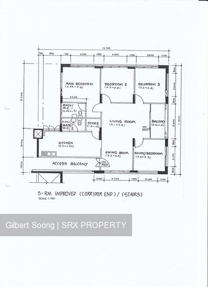 Blk 103 Lengkong Tiga (Bedok), HDB 5 Rooms #199140452
